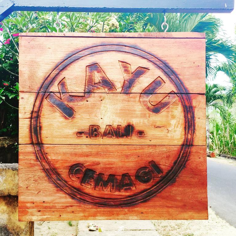 Kayu Bali Canggu (Bali) Exterior photo