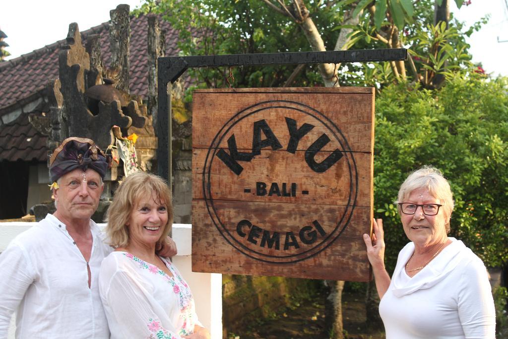 Kayu Bali Canggu (Bali) Exterior photo
